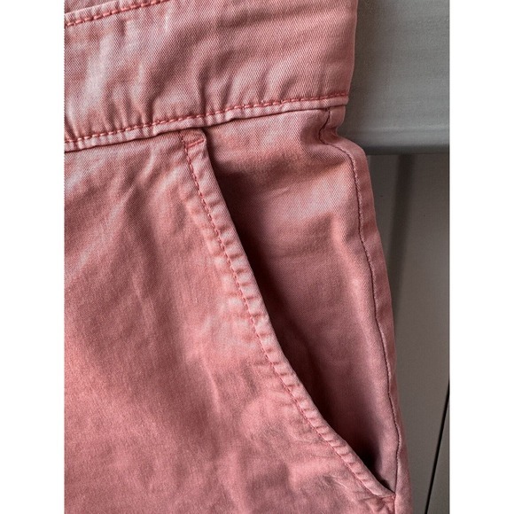 American Rag Cargo Shorts Men's 36‎ Salmon Pink Snap Pockets Camping Hiking - Picture 3 of 6